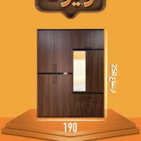 کمد دیواری اماده