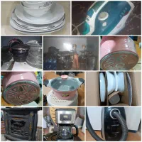 سمساری چینی جات قابلمه روحی قاشق بشقاب