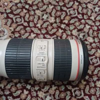 لنز دوربین کانون canon 70-200 EF L IS 1/4|دوربین عکاسی و فیلمبرداری|تهران, مهران|دیوار