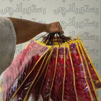 زعفران اقتصادی بسته‌بندی شده پاکتی و استندی
