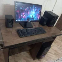 کامپیوترخانگیH61ارتقاتاcori5رم4گرافیک3مانیتورLED