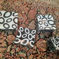 ظرف یا کاسه بشقاب پذیرایی شیشه ایی|ظروف سرو و پذیرایی|ری, فیروزآبادی|دیوار