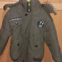 کاپشن پسرانه درحد نو