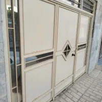 درب پارکینگ ۳لنگه