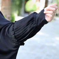 چادر مشکی عبایی و ملی جواهر دوزی و ساده کد lp1071|لباس|بوشهر, |دیوار