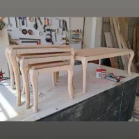 جلومبلی وعسلی ۴تیکه|مبلمان خانگی و میز عسلی|بجنورد, |دیوار