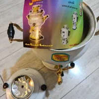 سماور گازی شمس نو آکبند|سماور، چایساز، قهوهساز|رشت, باهنر|دیوار