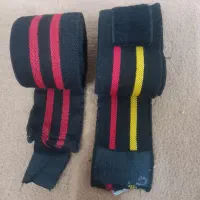 دستکش مچ بند کمربند کفش کشتی گیری زانو بند.|تجهیزات ورزشی|مشهد, شهرک مطهری|دیوار