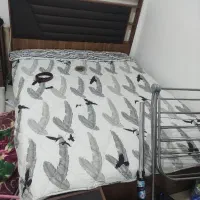 دوعدد قالی با یک تخت خواب