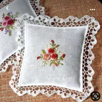 ساخت انواع کاور کوسن و بالشت و رو تختی|رختخواب، بالش، پتو|سبزوار, ابارش|دیوار