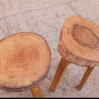 عسلی روستیک|مبلمان خانگی و میز عسلی|کرج, گوهردشت|دیوار