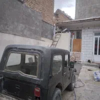 جیپ موتور و شاسی دستکوب|خودرو سواری و وانت|شهرکرد, |دیوار