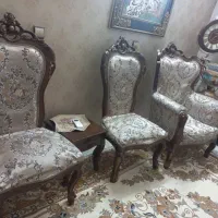 مبل استیل در حد نو ۹نفره