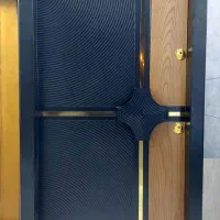 درب ضدسرقت راشین طوسی نرده استیل کرکره برقی کدP026|مصالح و تجهیزات ساختمان|بهنمیر, |دیوار
