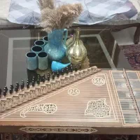 سازقانون ساخته زنده یاد استاد داود باروقی|سازهای سنتی|تهران, دریان‌نو|دیوار