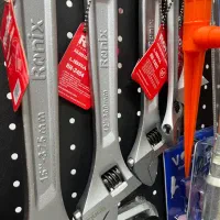 آچار فرانسه درجه یک|ابزارآلات|رشت, گیل|دیوار