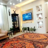 فرش فانتزی طرح دستبافت بسیار زیبا و نو