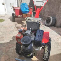 تیلر زنی در باغ و دور درخت قیمت مناسب