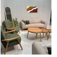 مبـل راحتی هشت نفره تمیزوسالم+قیمت ارزان دلاوران