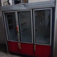 یخچال|فروشگاه و مغازه|صحنه, |دیوار