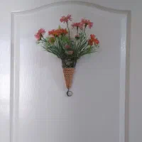 گل دیواری و حلقه ی گل