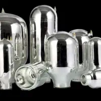 شیشه فلاکس/پوسته/درب