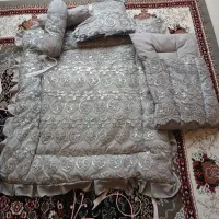 پتو و بالشت بچه نو و نو