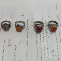 انگشتر نقره