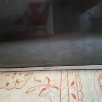 تلوزیون ال ای دی شکسته
