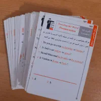 فلش کارت زبان انگلیسی/ دیکشنری|کتاب و مجله آموزشی|مشهد, امیر|دیوار