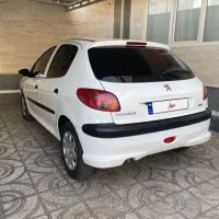 پژو ۲۰۶ تیپ ۳|خودرو سواری و وانت|قائن, |دیوار