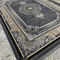 فرش کاشان در تمامی رنگ هازیر قیمت کارخونه