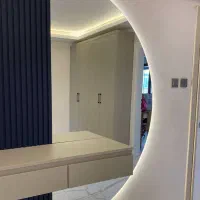 ترمووال MDF|کتابخانه، شلف، قفسه‌های دیواری|قزوین, |دیوار