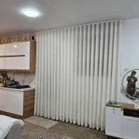 فروش انواع پرده های پارچه ایی و زبرا|پرده، رانر، رومیزی|اهواز, بهارستان|دیوار