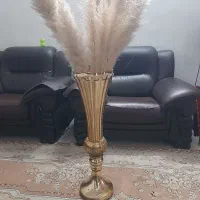 گلدون طلایی سلطنتی کنارمبلی