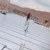 عایق‌کاری ایزوگام و آسفالت قیرگونی دده بابا
