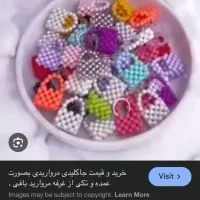 جاکلیدی مرواریدی دستساز|صنایع دستی و سایر لوازم تزئینی|درگهان, |دیوار