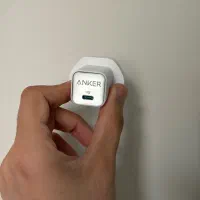 شارژر 30 واتی و کابل تبدیل USB-C به لایتنینگ انکر