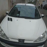 ماشین ۲۰۶ صندوق دار v8 مدل ۹۶