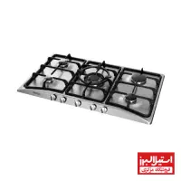 اجاق گاز صفحه‌ی استیل البرز کد s5956|اجاق گاز و لوازم برقی پخت‌وپز|کرج, فاز ۱ مهرشهر|دیوار