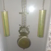 ساعت|ساعت دیواری و تزئینی|زرنه, |دیوار