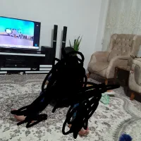 سینما خانواده مارک سونیا ومیز تلویزیون خیلی محکم