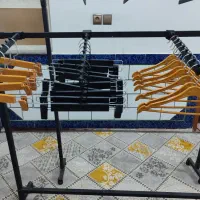 چوب لباسی و مانکن و رگال