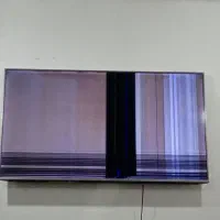 تلویزیون ۶۵ اینچ سام،ضربه خورده