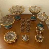 سرویس کریستال جهیزیه صنایع دستی