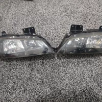 یک جفت چراغ اسپرت دودی پارس