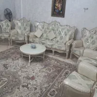 مبل راش تمام چوب صدفی|مبلمان خانگی و میز عسلی|تهران, بهداشت|دیوار