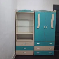 کمد دیواری کودک درحد نو