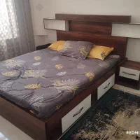 سرویس خواب ام داف جنس خوب|تخت و سرویس خواب|تربت جام, شهرک آزادگان|دیوار