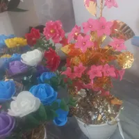 گلهایمصنوعی باگلدان